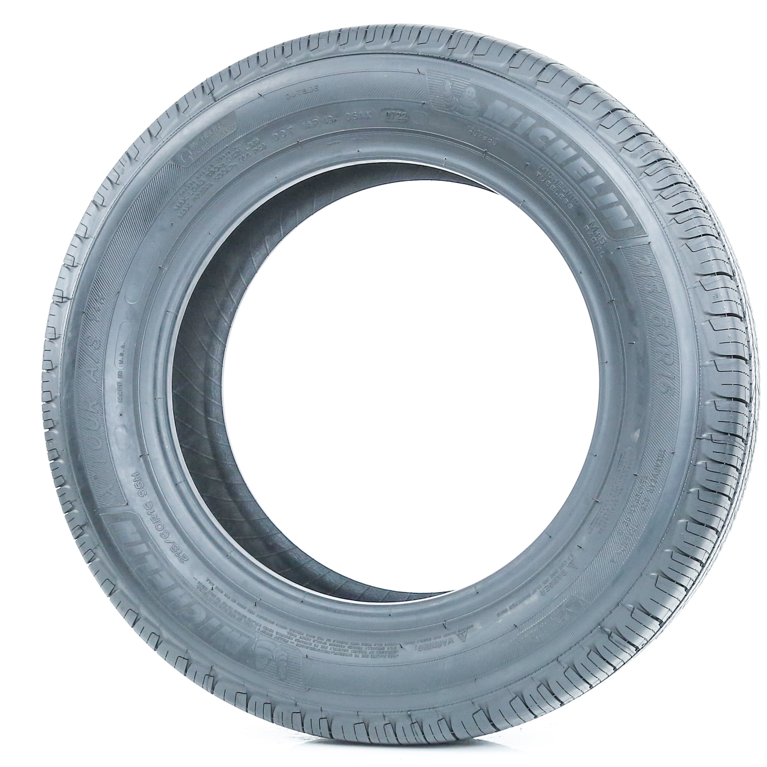 Michelin X Tour A/S T+H 215/60R16 95H AS All Season Tire Fits