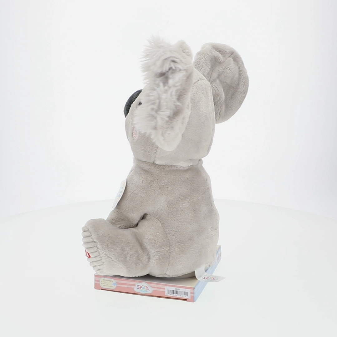Spark Create Imagine Peek-a-Boo Grey Koala, for All Ages - Walmart.com