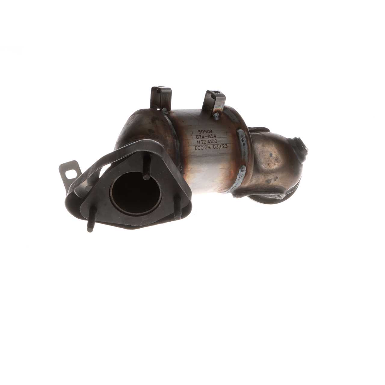 Dorman 674-854 Front Catalytic Converter for Specific Buick / Chevrolet  Models, Natural - Walmart Business Supplies