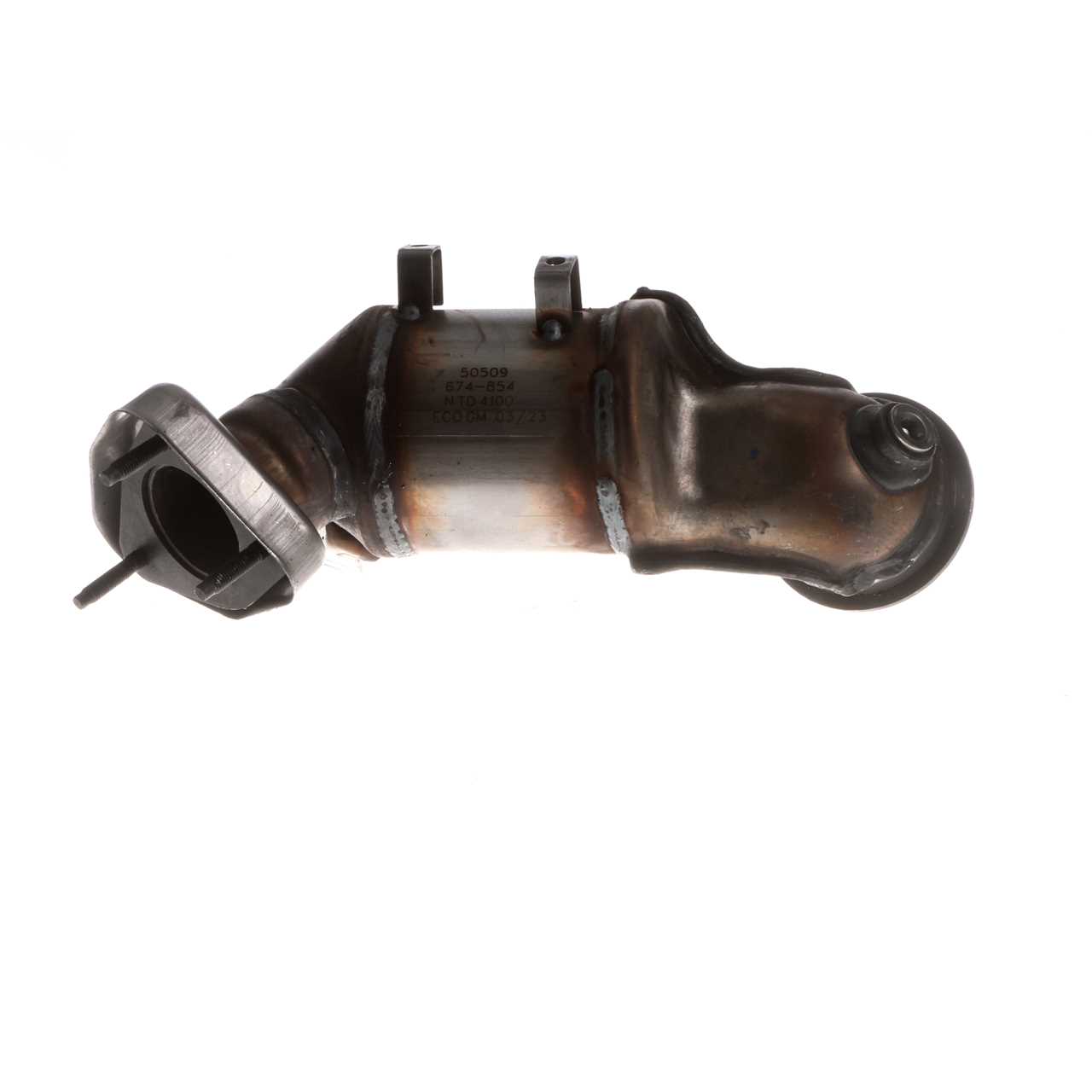 Catalytic Converter Ac Delco Rear Catalytic Converter For Buick Encore  2013-2020 & Chevy Trax 2015-2021 - EPA Compliant 1.4L 2019 Chevy Trax  Catalytic Converter Location
