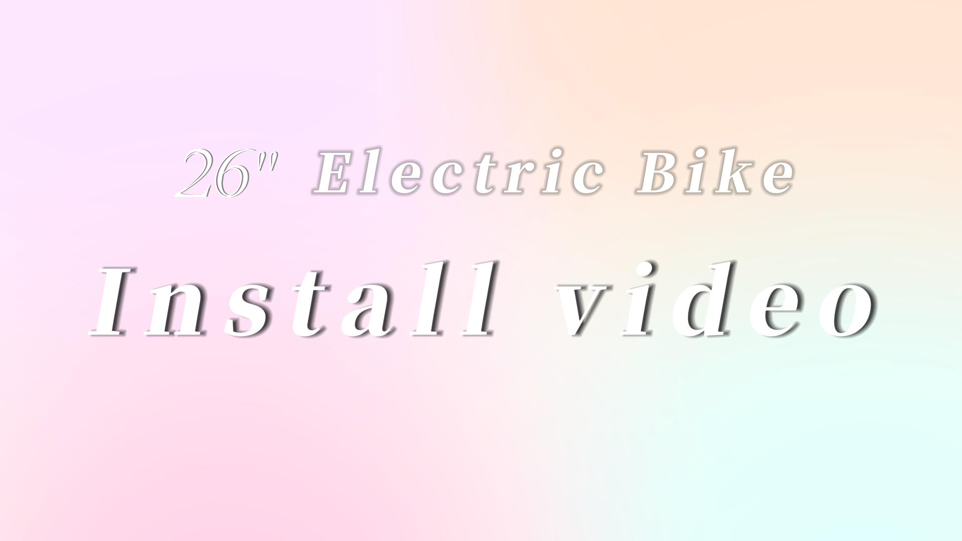 thumbnail video image 2 of Setohet 26" Electric Bike for Adults , Powerful Peak 1200W E Bike with 36V Removable Battery: 7-Speed Mountain Bike ,UL2849, 2 of 7
