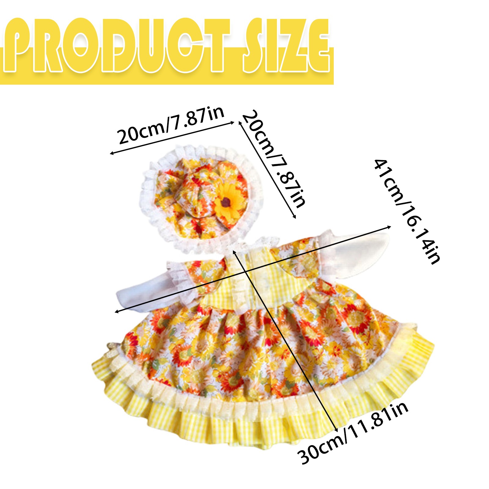 thumbnail video image 2 of Porch Goose Outfits Yard Goose Outfits,Spring Goose Outfit Lawn Porch Goose Clothes With Hat,Plastic Goose Costume for 23Inch Cement Goose Easter Party Outdoor Patio Yard Lawn Art Decoration, 2 of 10