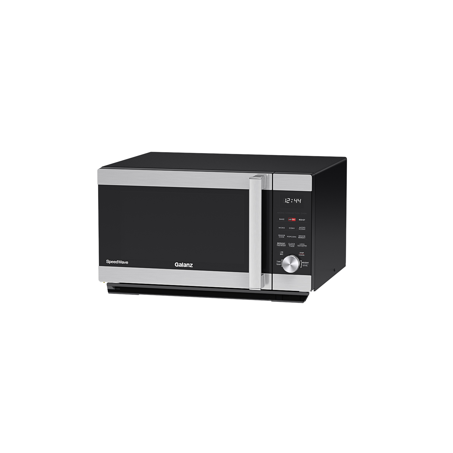 GSWWA12S1SA10 Galanz Galanz 1.2 Cu Ft SpeedWave™, 3-in-1 Air Fryer, Convection  Oven and Microwave with Combi Speed Cooking Feature, Sensor Cook, Inverter,  TotalFry 360™ Technology True Convection in Stainless Steel