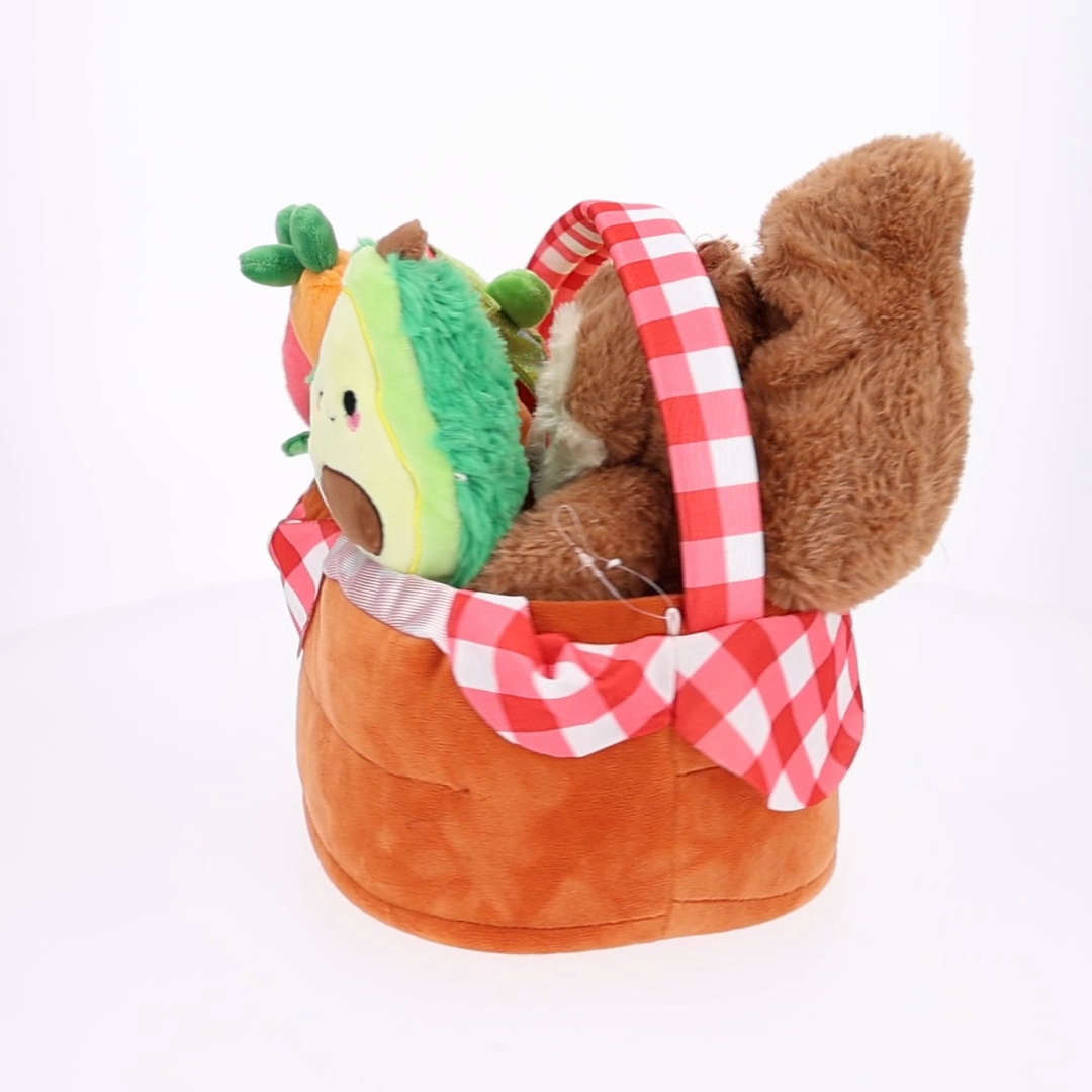 Spark.Create.Imagine Plush Picnic Playset, 7 Pieces - Walmart.com