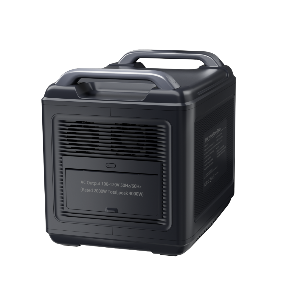 AFERIY Portable Power Station 2000W (4000Wmax) 1997Wh/624000mAh 