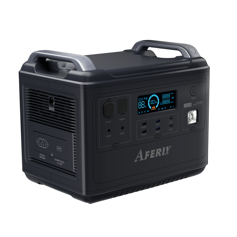 AFERIY ポータブル電源 大容量 1997Wh/624000mAh - www.ecotours-of