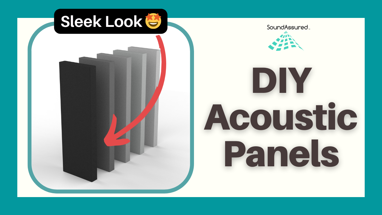 thumbnail video image 2 of SoundAssured Acoustical Fabric - Acoustically Transparent Fabric for Making Acoustic Panels - DIY Sound Panel Acoustic Fabric (Amethyst), 2 of 10
