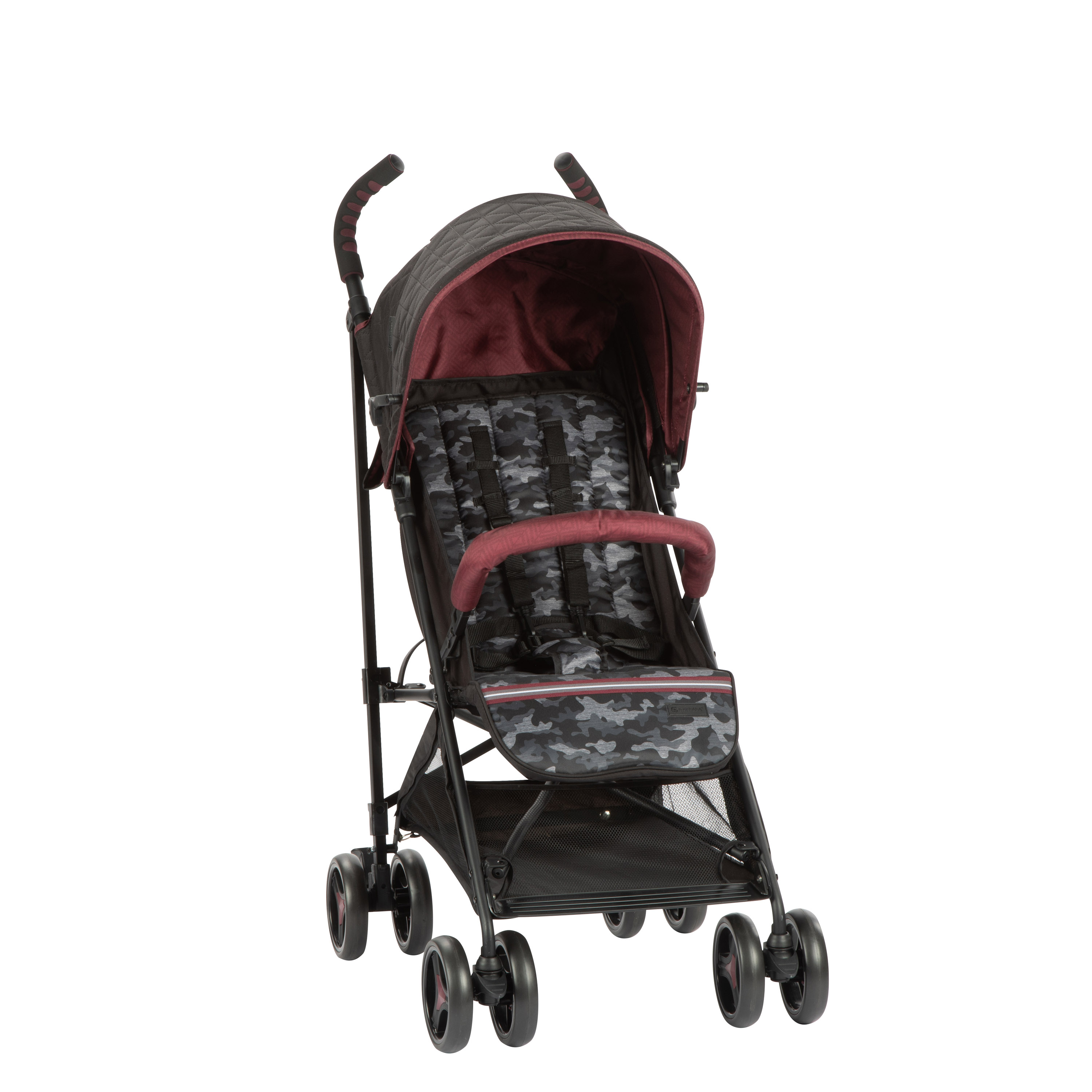 Monbebe Breeze Lightweight Compact Baby Stroller - Heather Camo