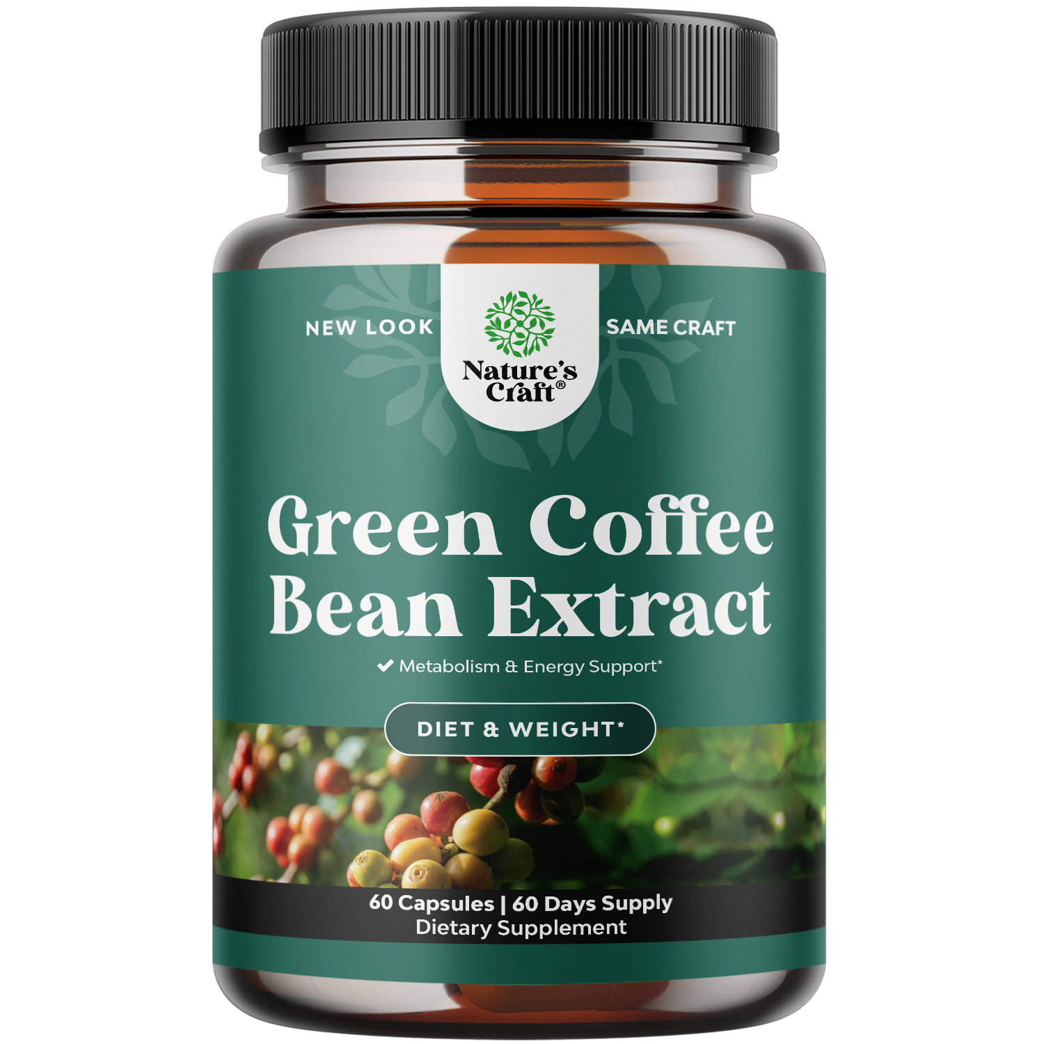 thumbnail video image 2 of Green Coffee Bean Extract for Weight Management - Natural Appetite Suppressant for Women - Herbal Fat Burners for Women and Men for Weight Support and Improved Daily Energy and Immunity, 2 of 9