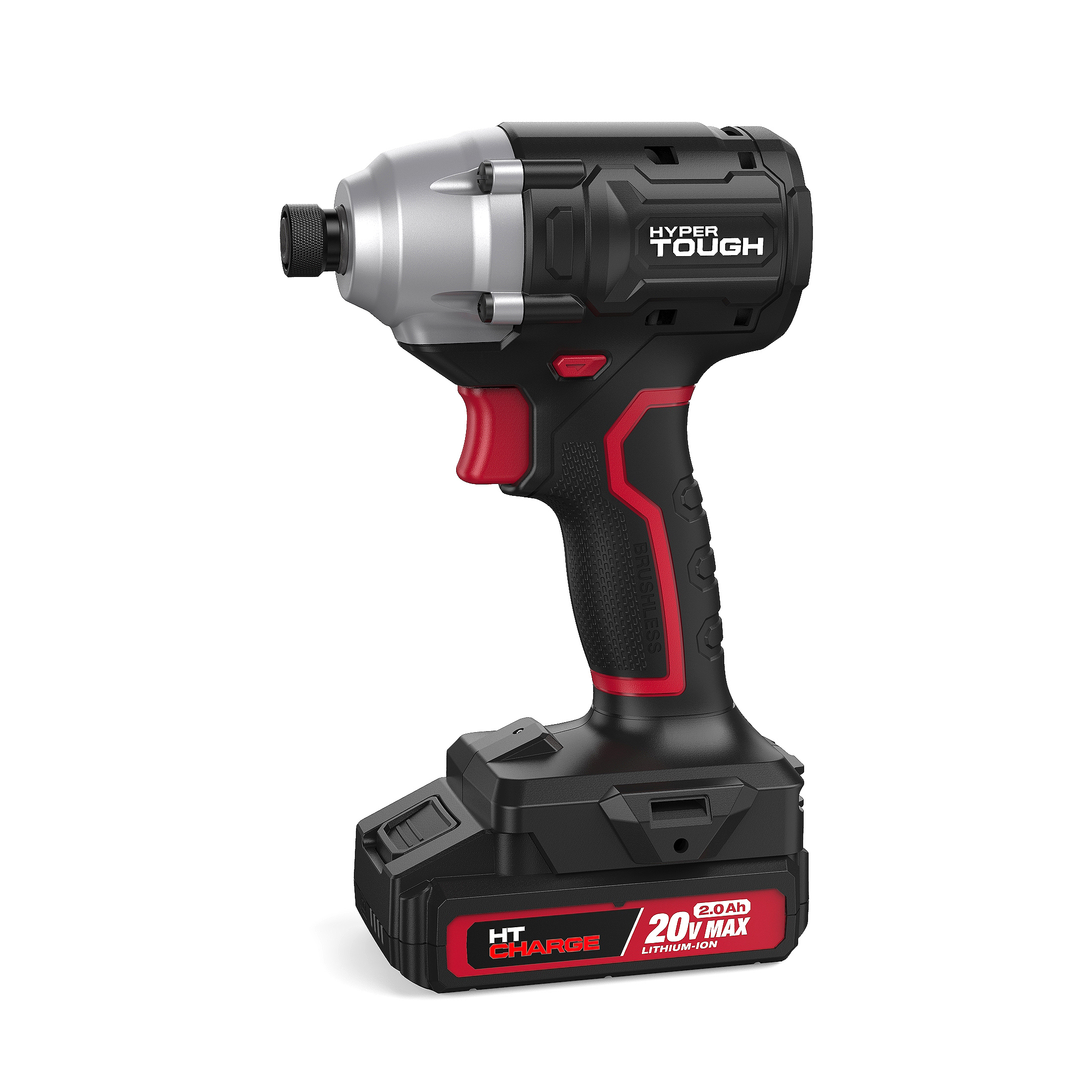 Impact (インパクト) 2BA Hyper Tough 20V Brushless Impact Driver with 2.0Ah Lithium-Ion