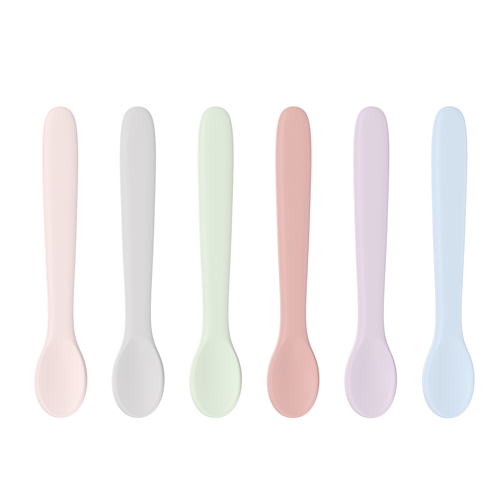 6 Pack of Soft Tip Spoons – Chicken Little