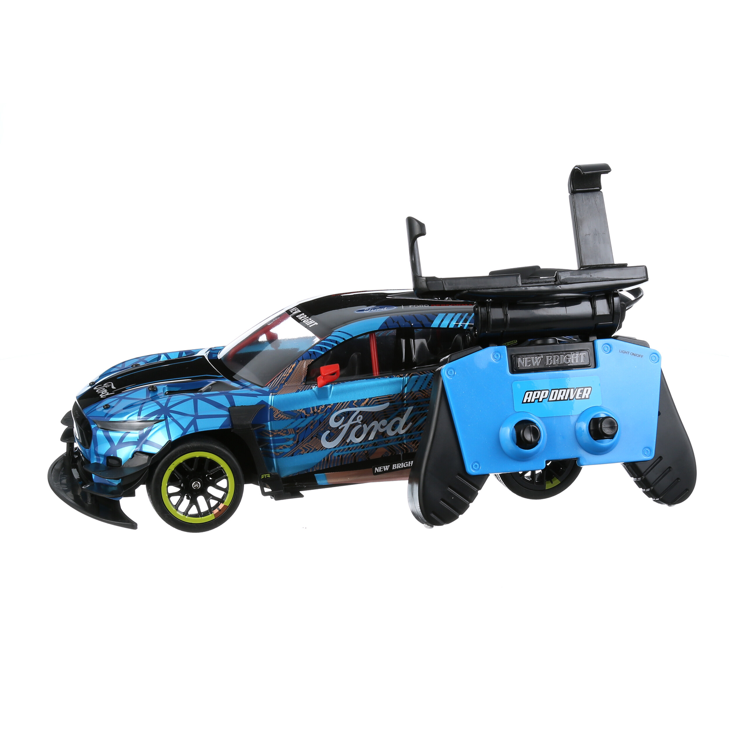 New bright shop race cam app