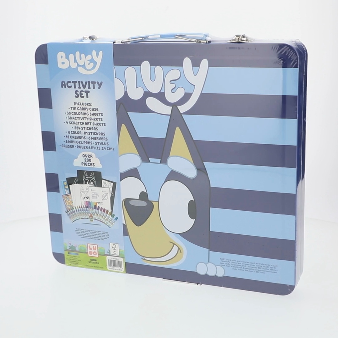 Bluey★送料込み★引き出し Kid's BBC Bluey Character 18