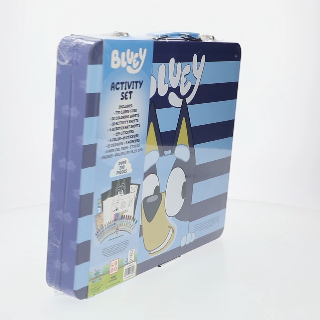 Bluey★送料込み★引き出し Kid's BBC Bluey Character 18