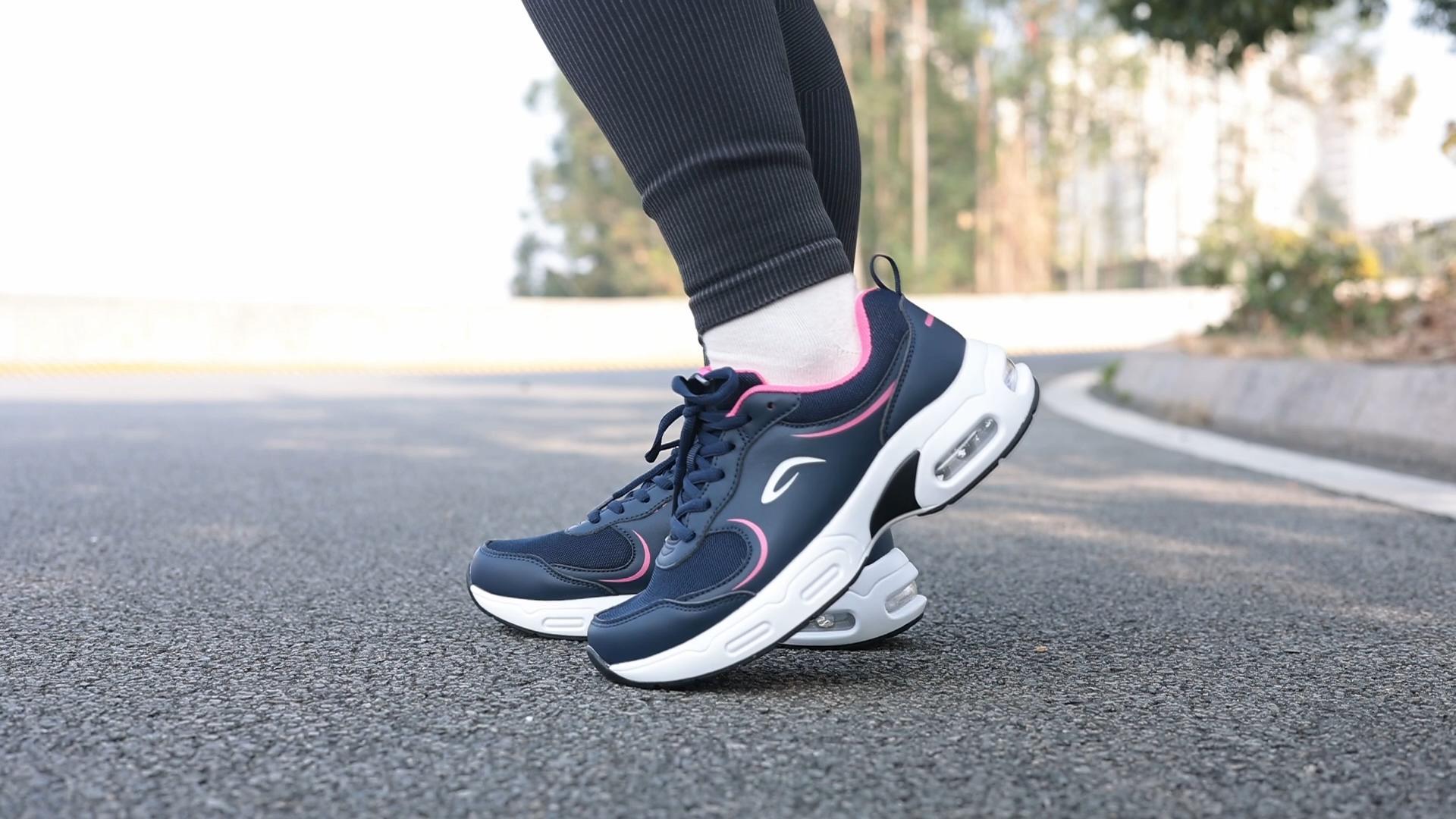 thumbnail video image 2 of Artlea Women's Walking Shoes with Arch Support Orthotic Tennis Shoes for Plantar Fasciitis Women Fashion Sneakers for Foot Pain Relief, Size 6.5-11, 2 of 7