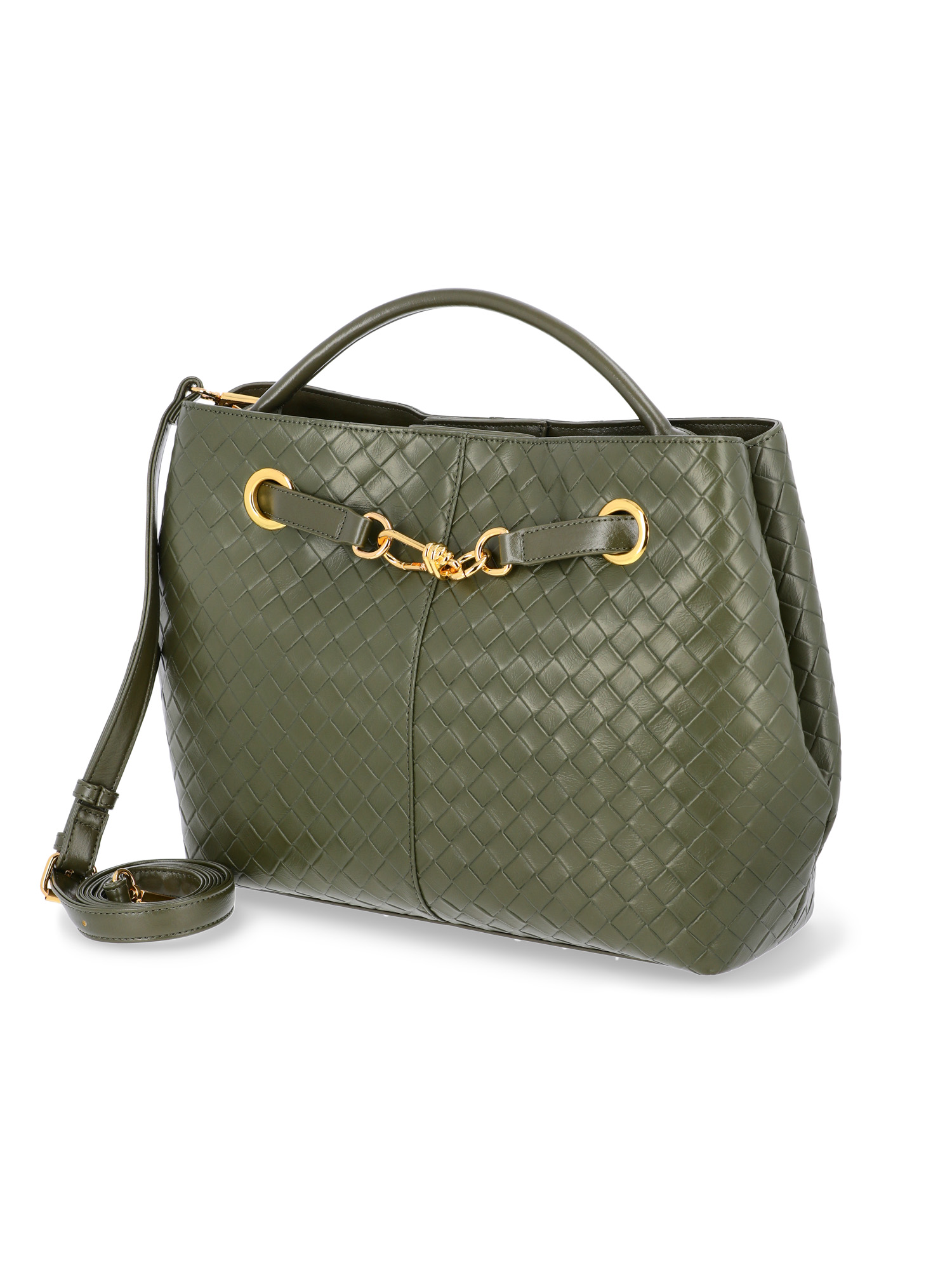 ドリカム　soft-bag DAILY olive Kyle | Olive/Brushed Gold | MED 840220520397 – HAMMITT