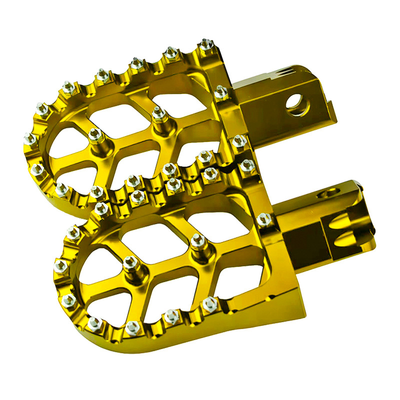 thumbnail video image 2 of Motorcycle CNC Pedals Rest Pedals for Sur-Ron Surron Sur ron Light Bee S X Light Bee Lightbee X Off-Road Electric Bike Pedals, 2 of 6