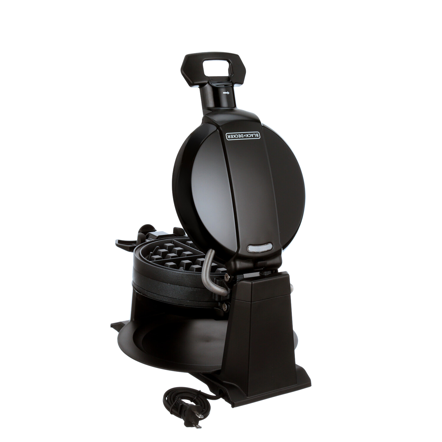 BLACK+DECKER Rotating Waffle Maker with Dual Cooking Plates