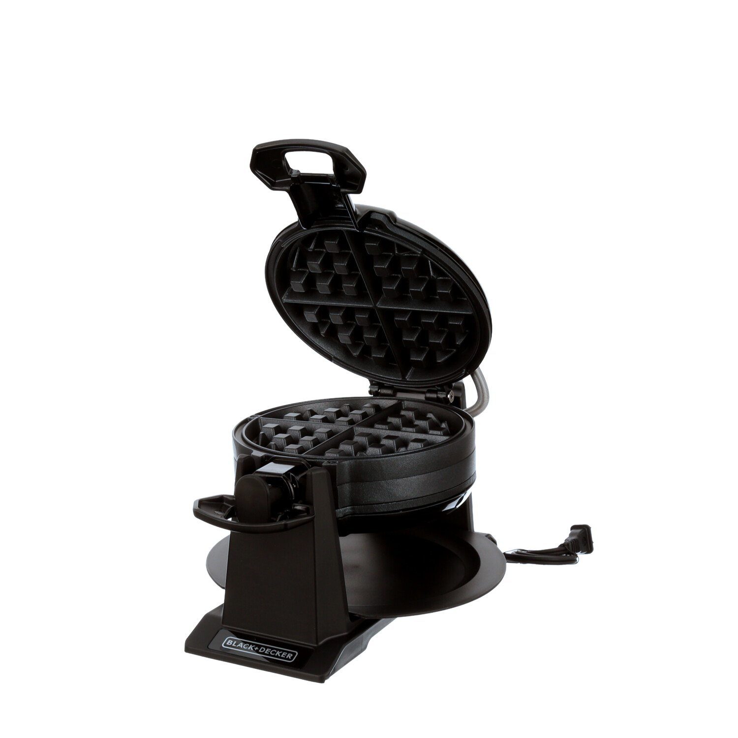 BLACK+DECKER Rotating Waffle Maker with Dual Cooking Plates