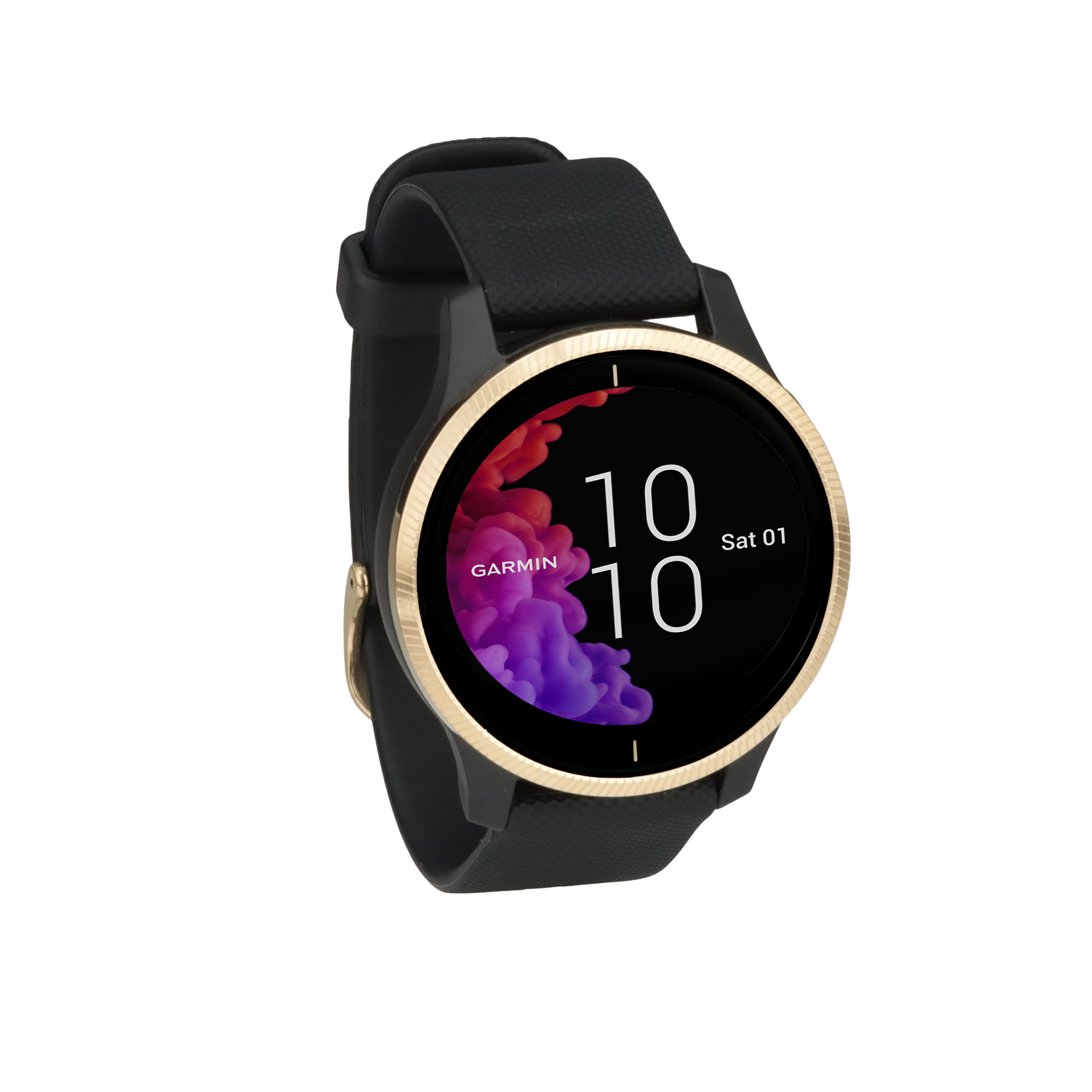 Garmin Venu® Black with Gold Hardware - Walmart.com