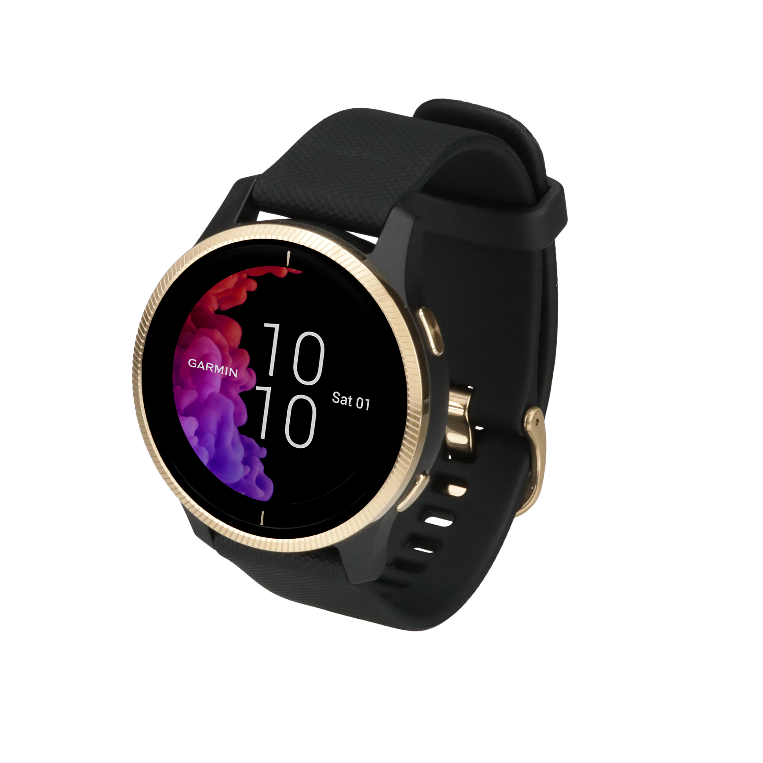 Garmin Venu® Black with Gold Hardware - Walmart.com