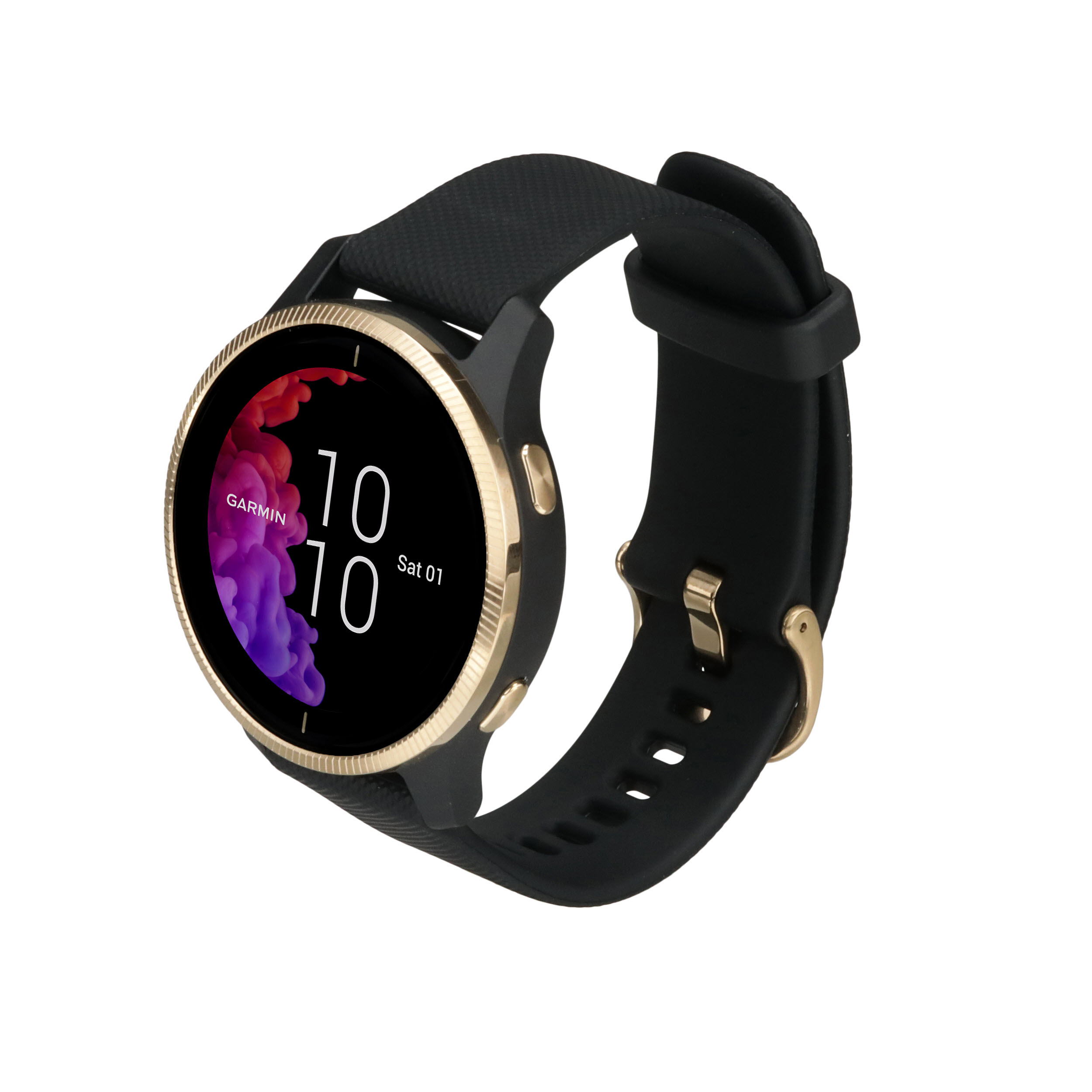 Garmin Venu® Black with Gold Hardware - Walmart.com