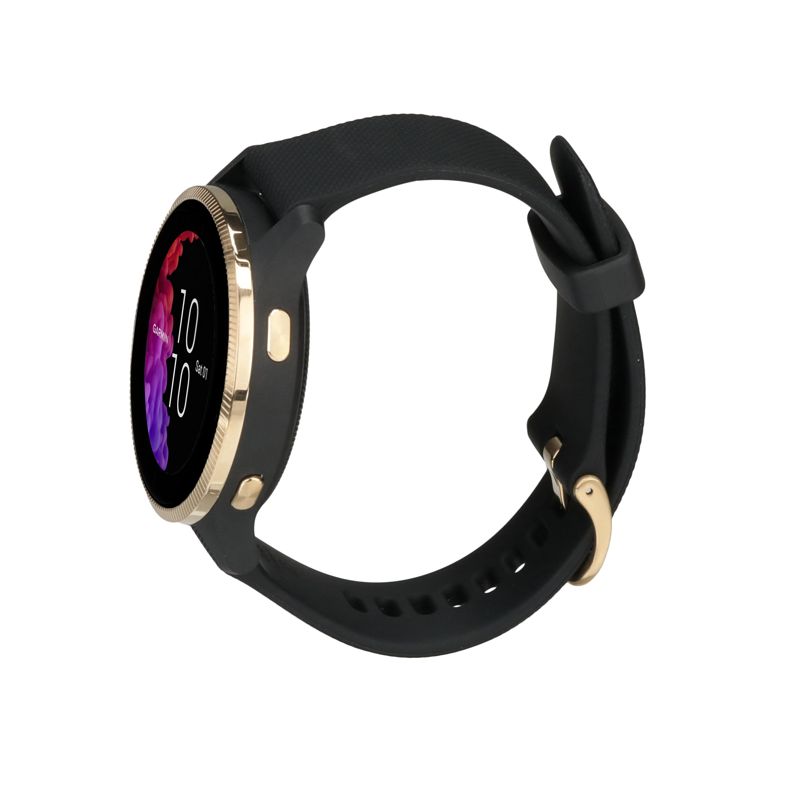 Garmin Venu® Black with Gold Hardware 