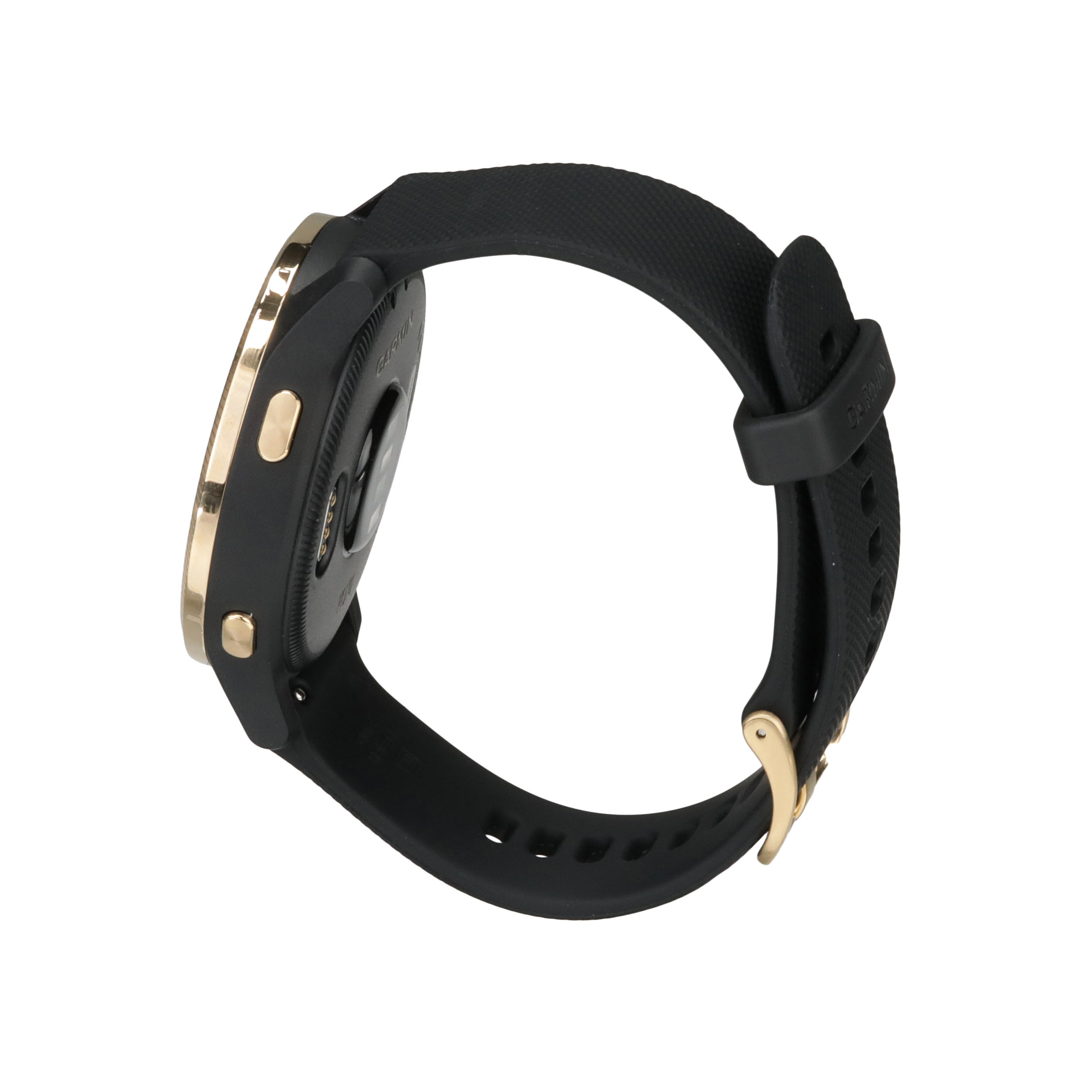 Garmin Venu® Black with Gold Hardware 