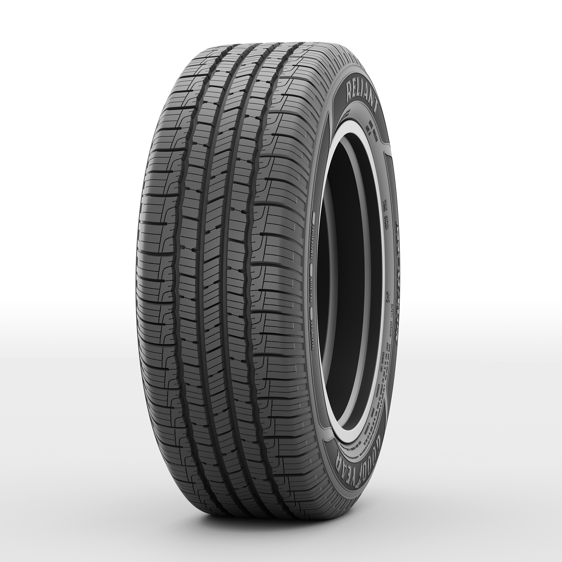 Goodyear All-Season Tire 245/60R18 105V, Fits: 2011-19 Ford