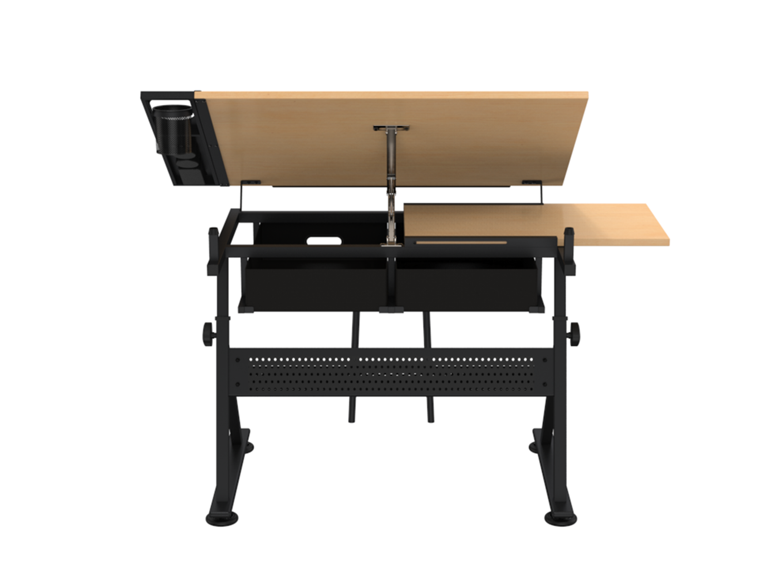 Zeny height adjustable drafting store draft desk