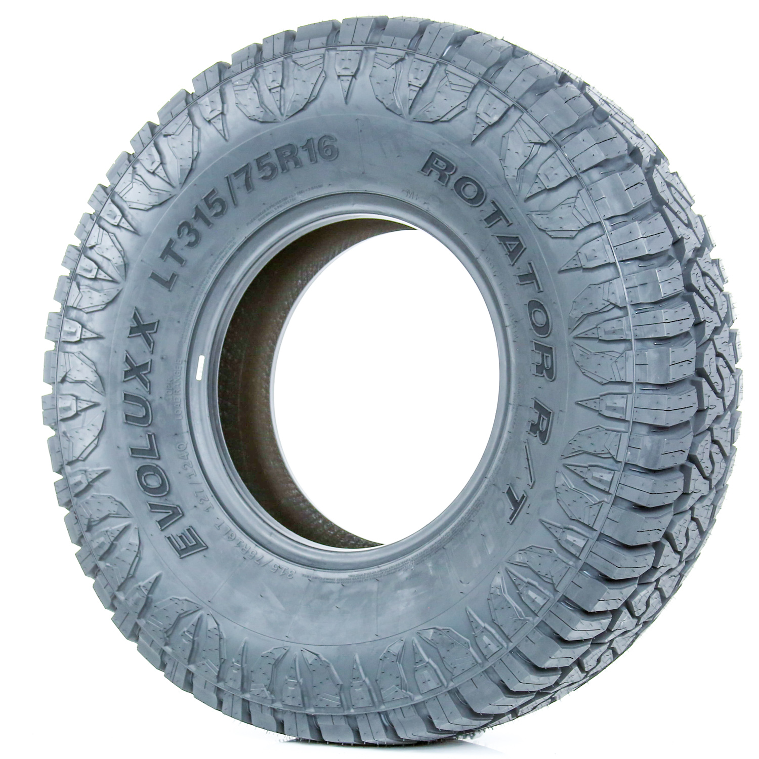 Evoluxx, Rotator R T Rugged Terrain Light Truck Tire, LT315/75R16