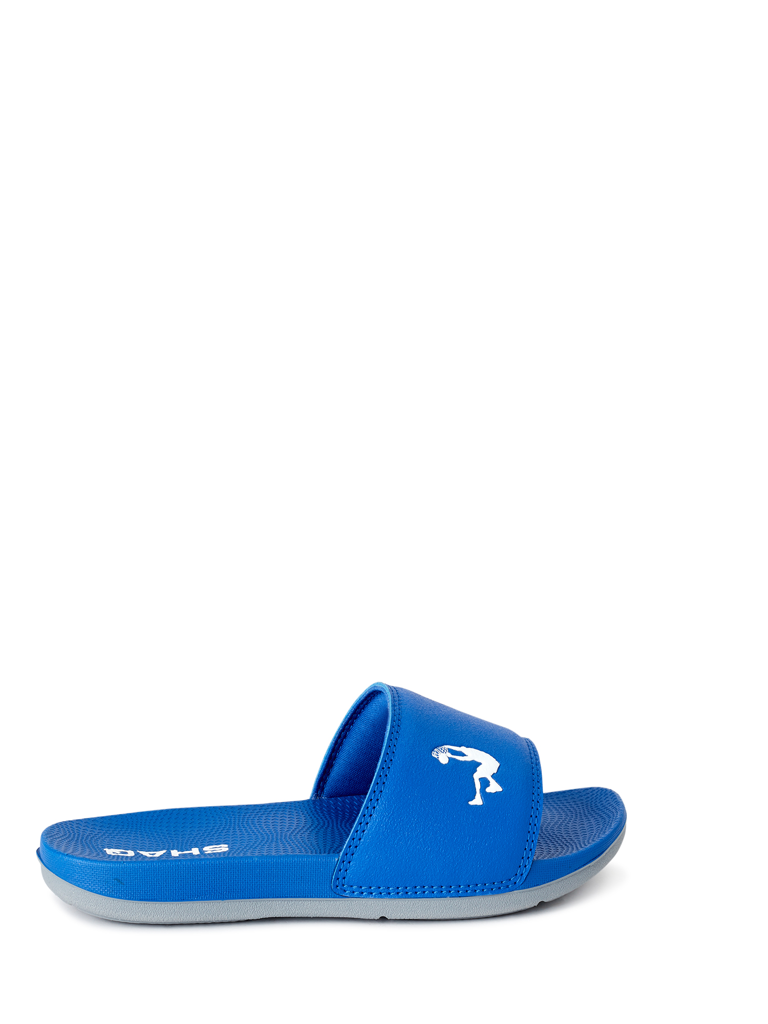 Royal blue clearance slide sandals