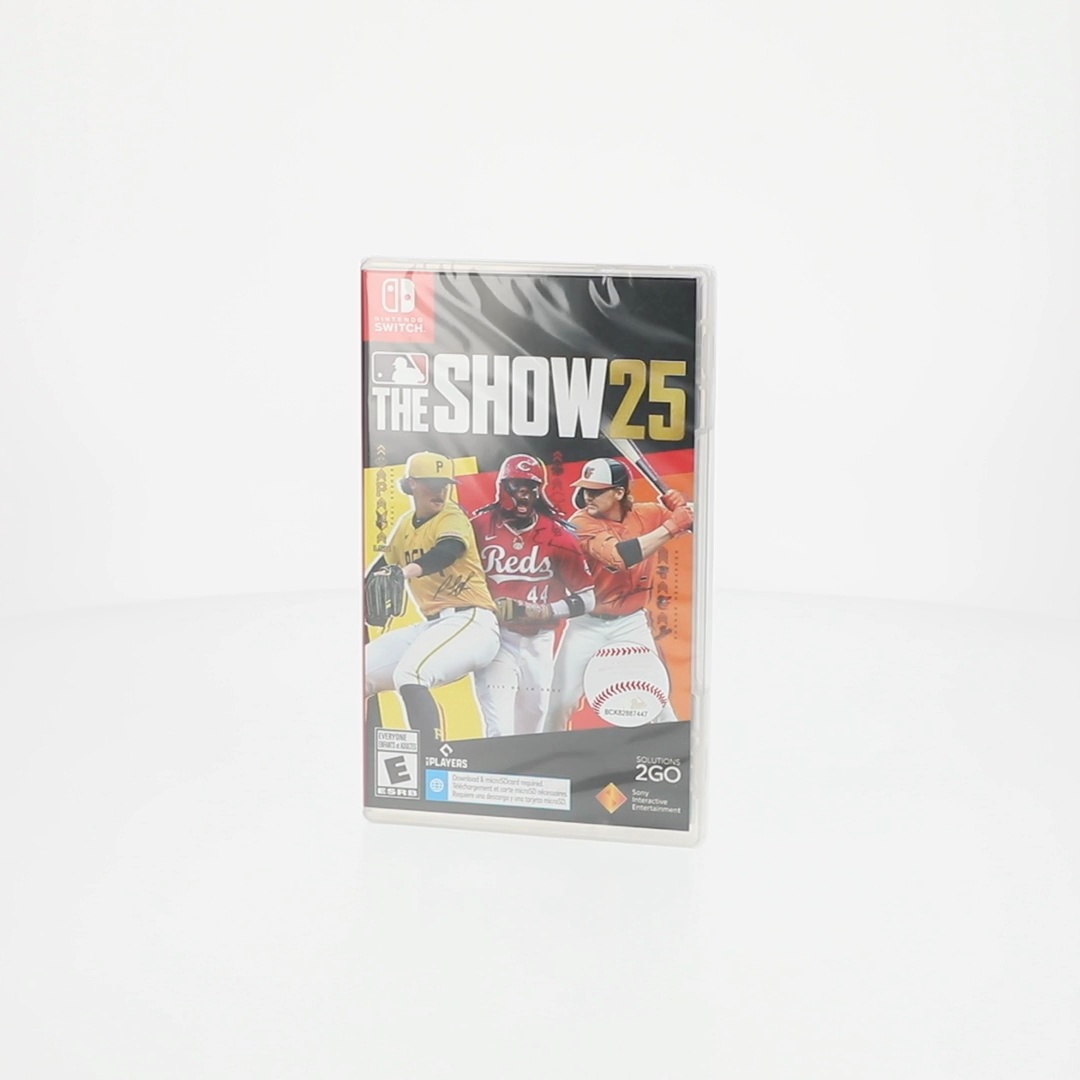MLB The Show 25 - Baseball Simulation Game for Nintendo Switch