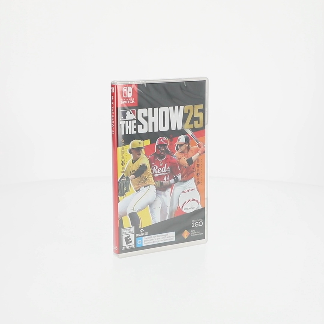 MLB The Show 25 - Baseball Simulation Game for Nintendo Switch