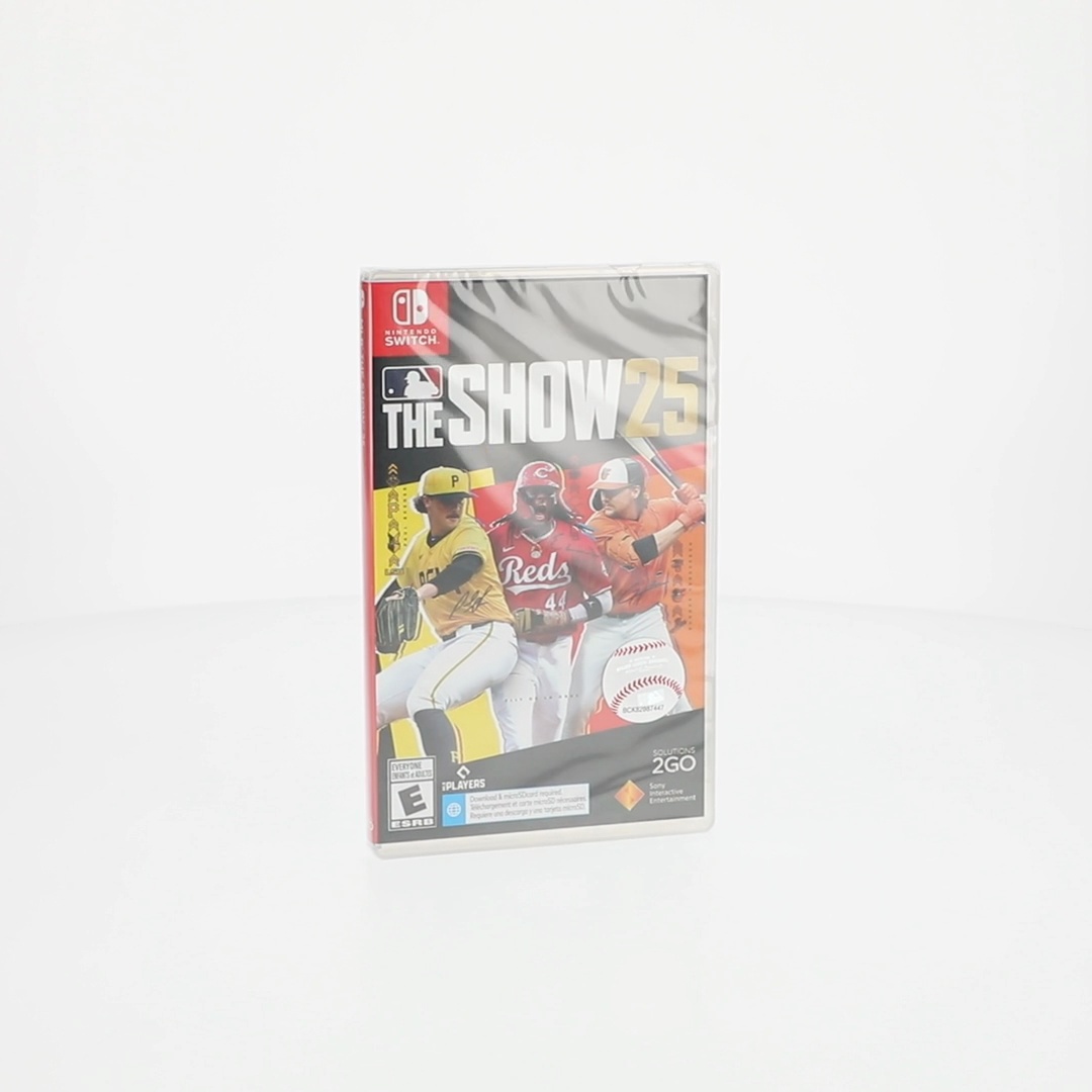 MLB The Show 25 - Baseball Simulation Game for Nintendo Switch
