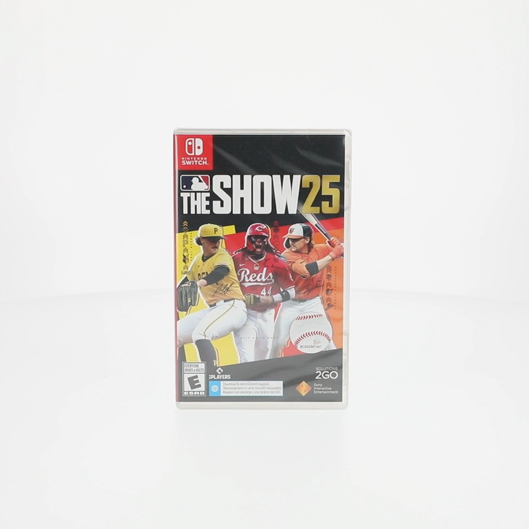 MLB The Show 25 - Baseball Simulation Game for Nintendo Switch