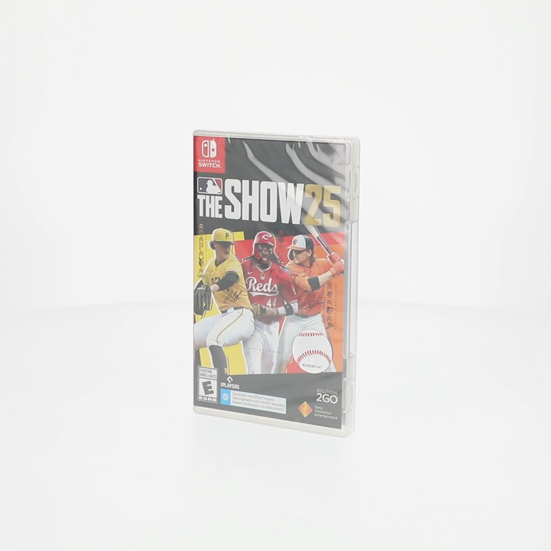 Nintendo Switch MLB The Show 25 Nintendo Switch MLB® The Show™ 25 for Nintendo Switch - Nintendo Official Site