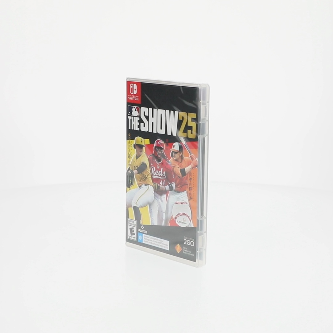 MLB, Baseball Simulation Game, Nintendo Switch, MLB The Show 25