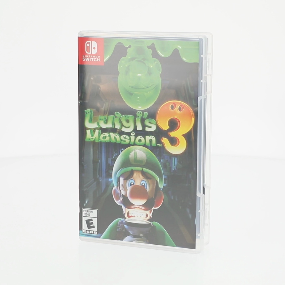Luigi's Mansion 3 - Nintendo Switch, Ghost-Hunting Adventure