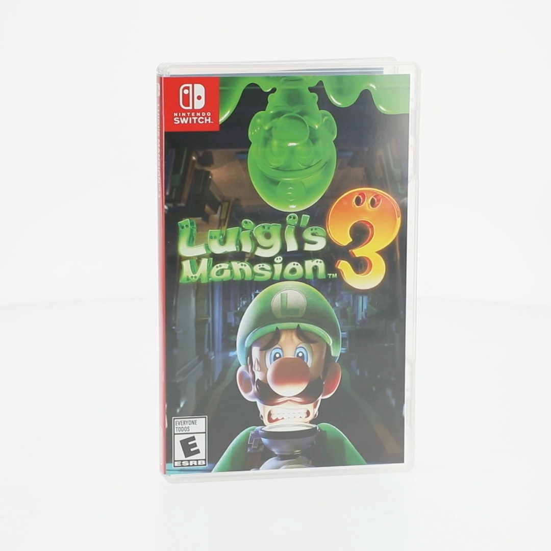 Nintendo, Luigi's Mansion 3 - Nintendo Switch with Multiplayer