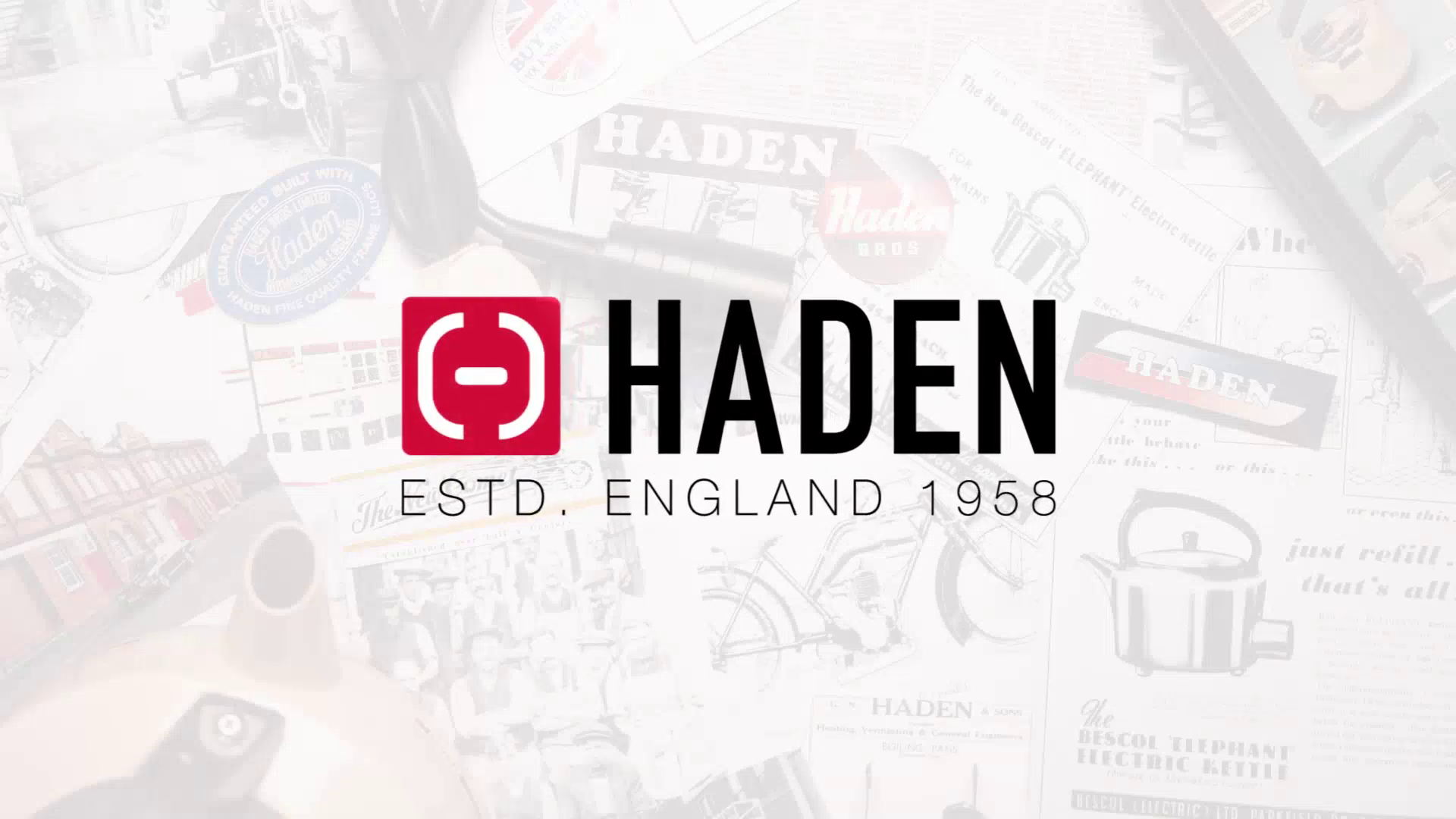 thumbnail video image 2 of Haden Heritage 2 Slice Wide Toaster & Electric Water Kettle, Steel & Copper, 2 of 13