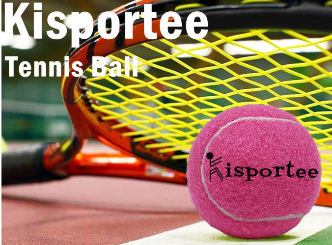 thumbnail video image 2 of Kisportee Tennis Ball, 12 Pack Advanced Training Ball, Tennis Balls for Dog, Come with Mesh Bag for Transport, Dog Ball, Good for Beginner Practice Exercise (Yellow), 2 of 9