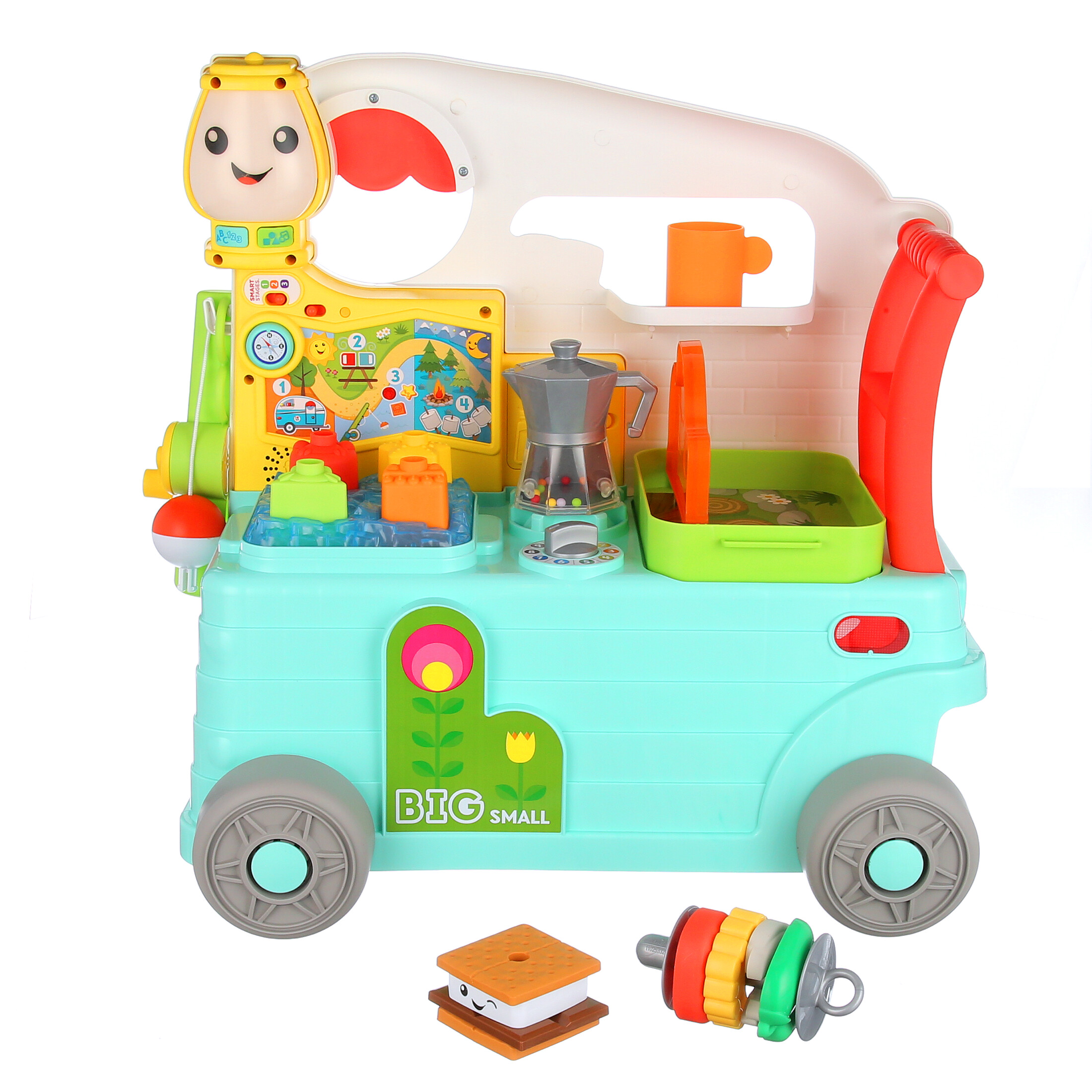 camper walker fisher price