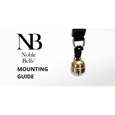 Buy Noble Bells - Handmade In USA, Extra Loud Multifaceted Clacker