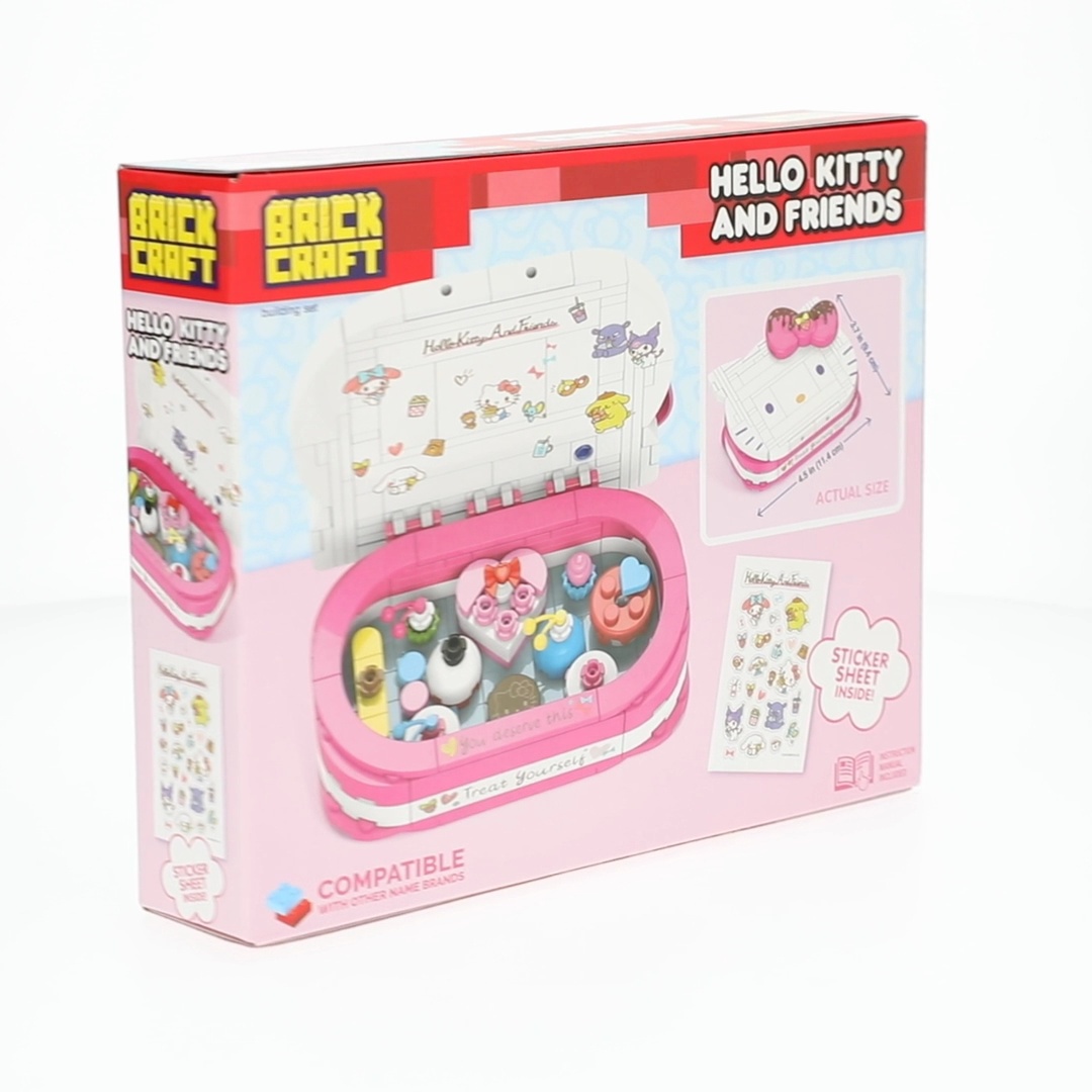Hello Kitty クラフトテープ L いちご柄 50mm 15m巻き bf3956b9-e141-4d8c-90c7-