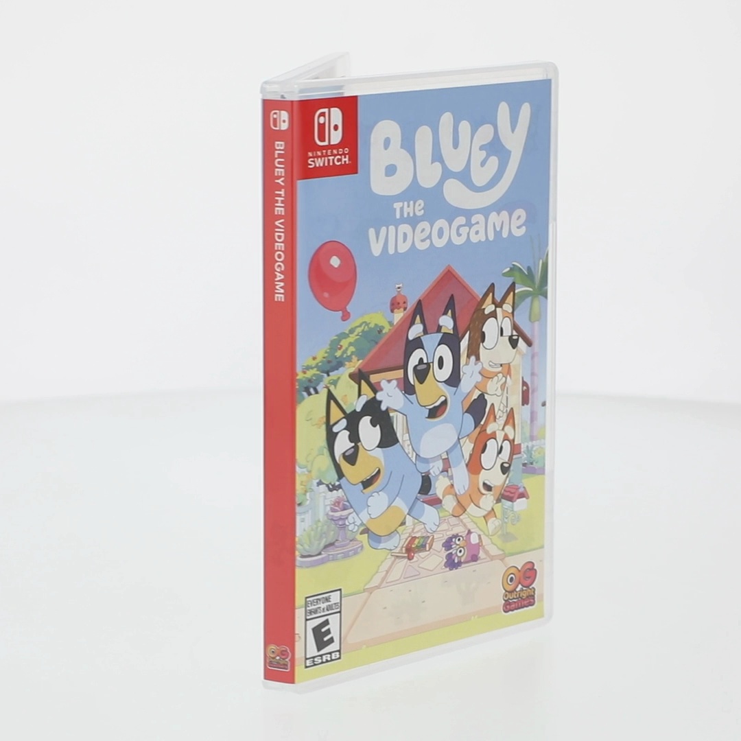 Bluey: The Videogame, Nintendo Switch [Physical], 2023-11-03