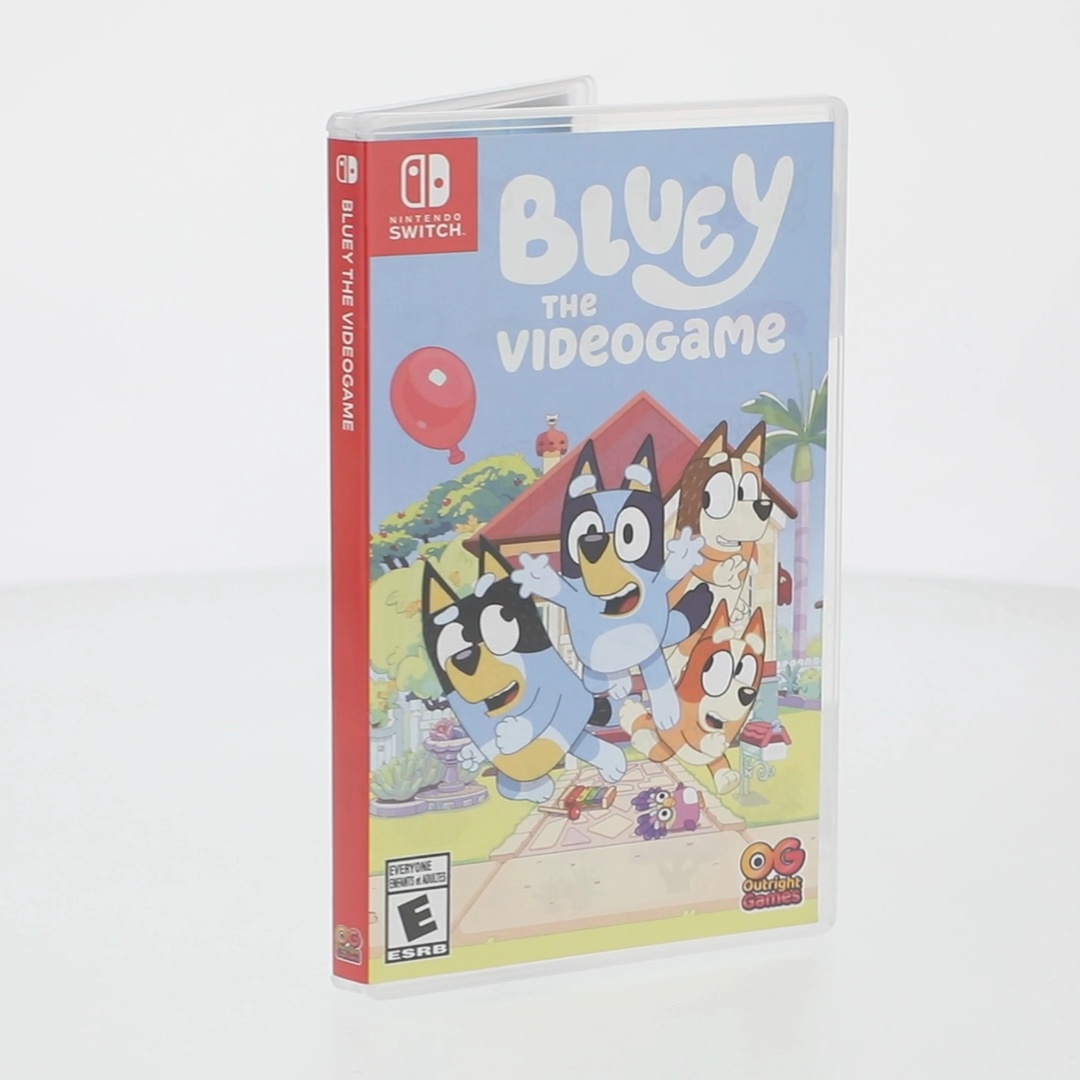 Bluey: The Videogame, Nintendo Switch [Physical], 2023-11-03