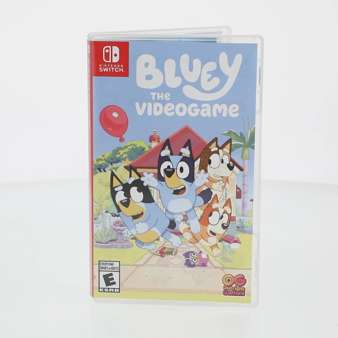 Bluey: The Videogame, Nintendo Switch [Physical], 2023-11-03