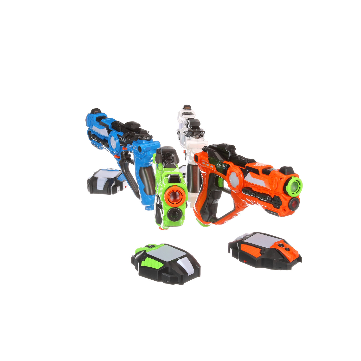 Laser Tag: 4-Blaster Set (LT459)