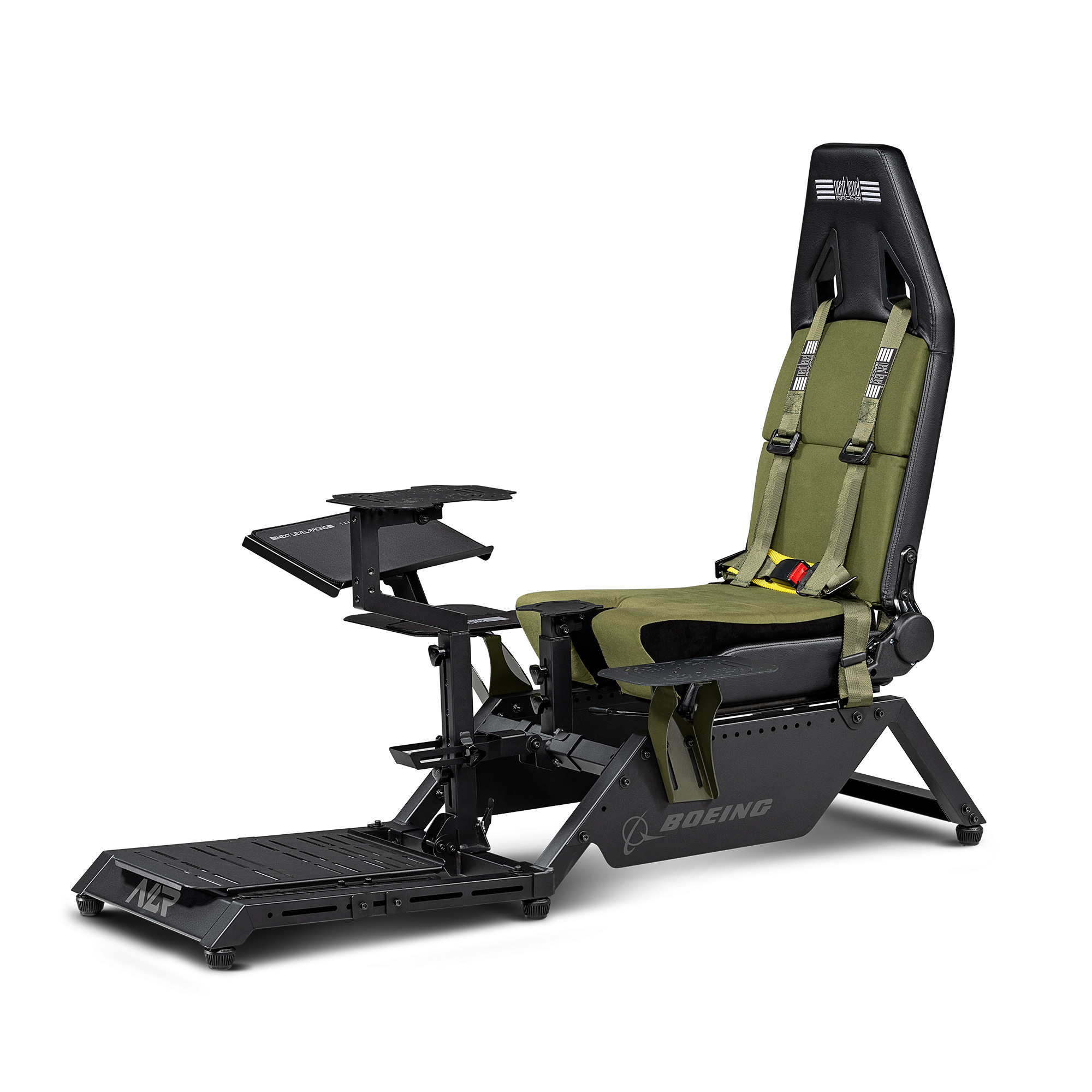 Next Level Racing, Flight Simulator, Boeing Military Edition, Green ...